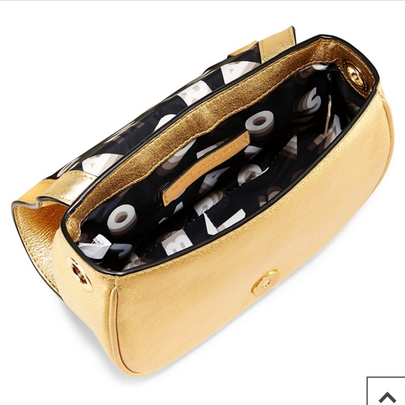 Marc Jacobs Avenue Metallic Leather Crossbody - Picture 2 of 7